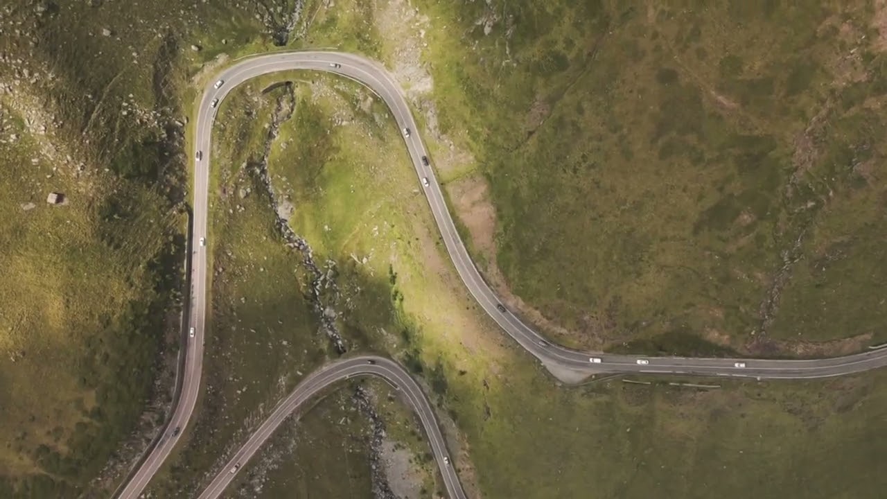 Romania paradise #1 Transfagarasan | Drone DJI Mini 4 Pro
