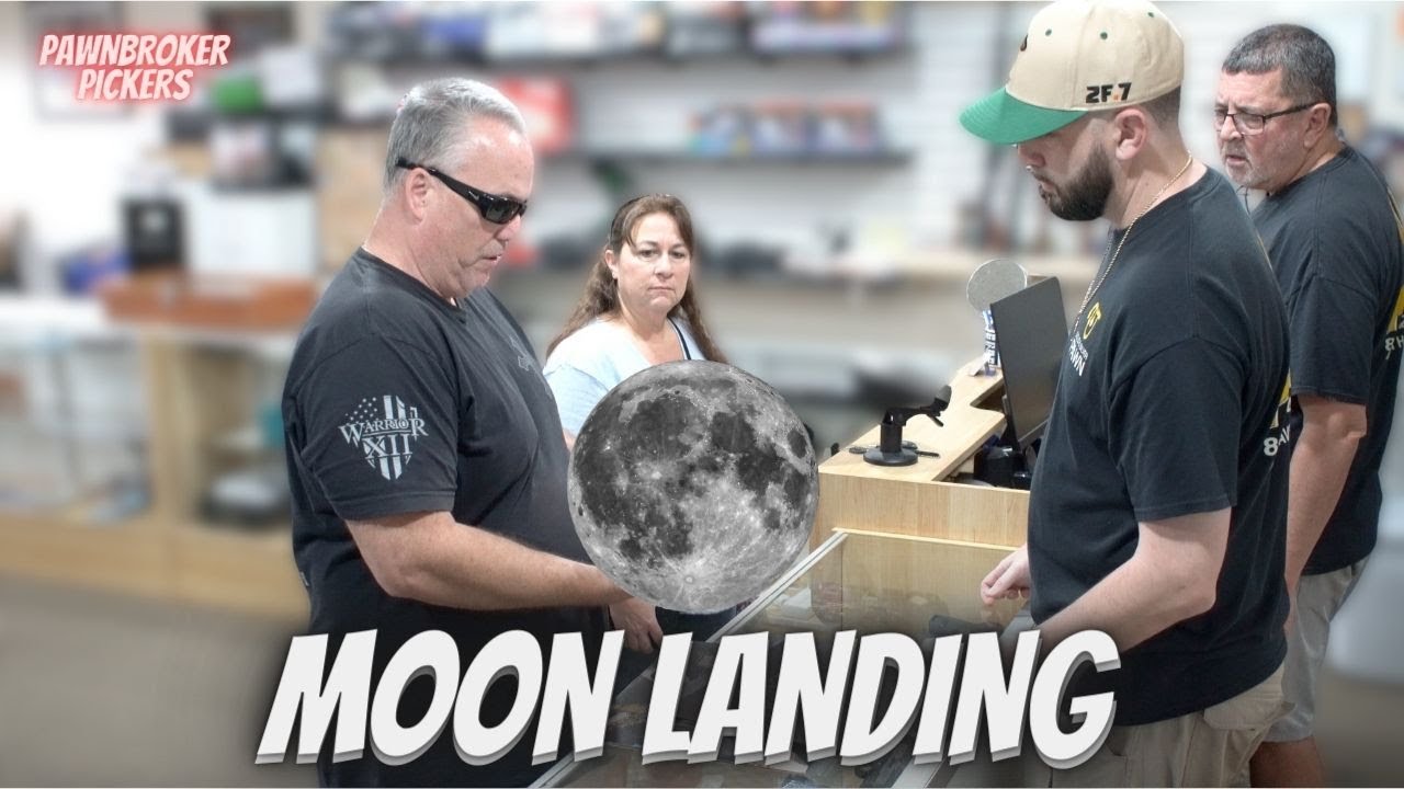 He Brought Me Something From An Apollo 11 Moon Landing Member