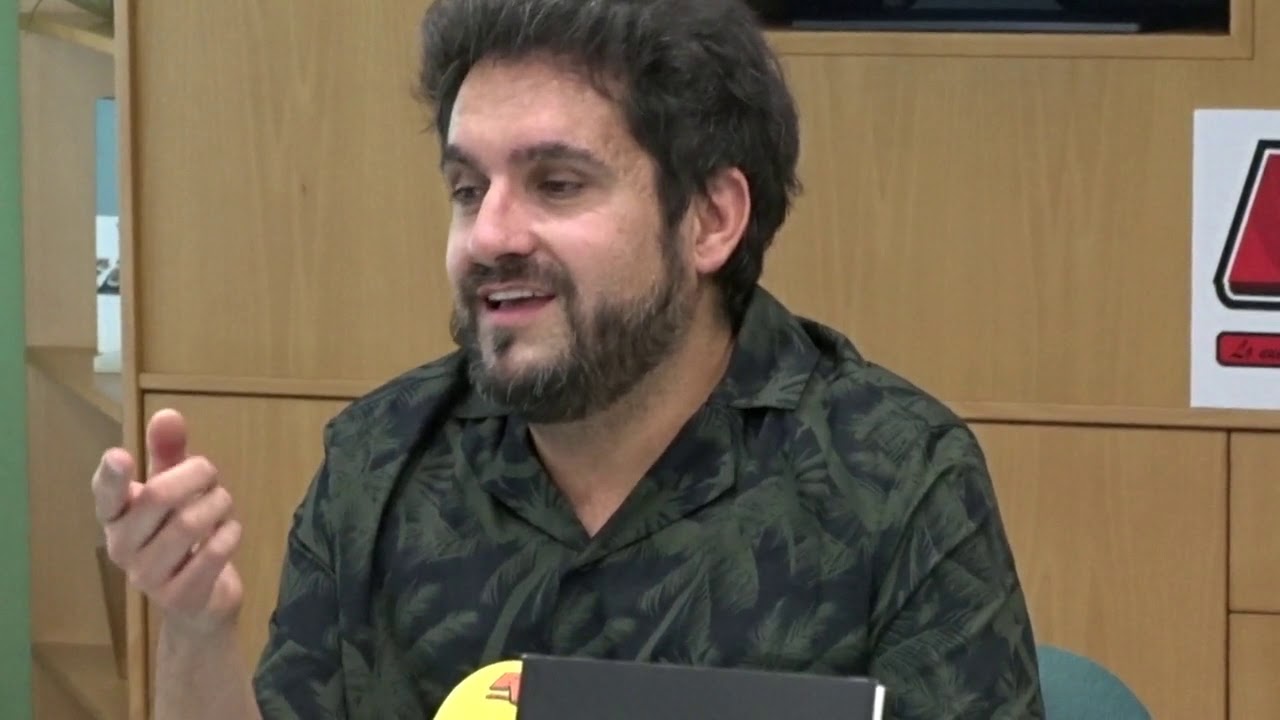 Justo Molinero entrevista a &Oacute;scar Esteban