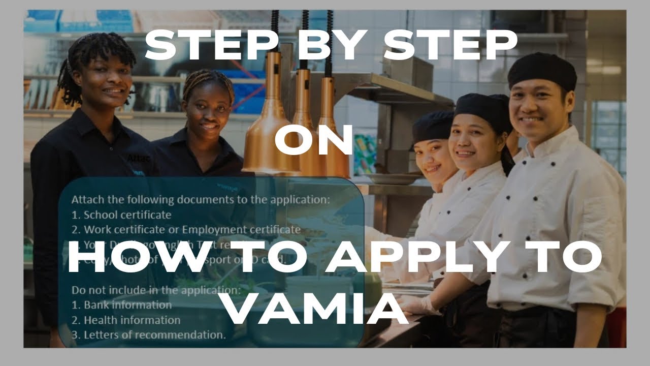 Step by step on how to apply to (Vamia ) free school in Finland #vaasa  #finland #livinginfinland