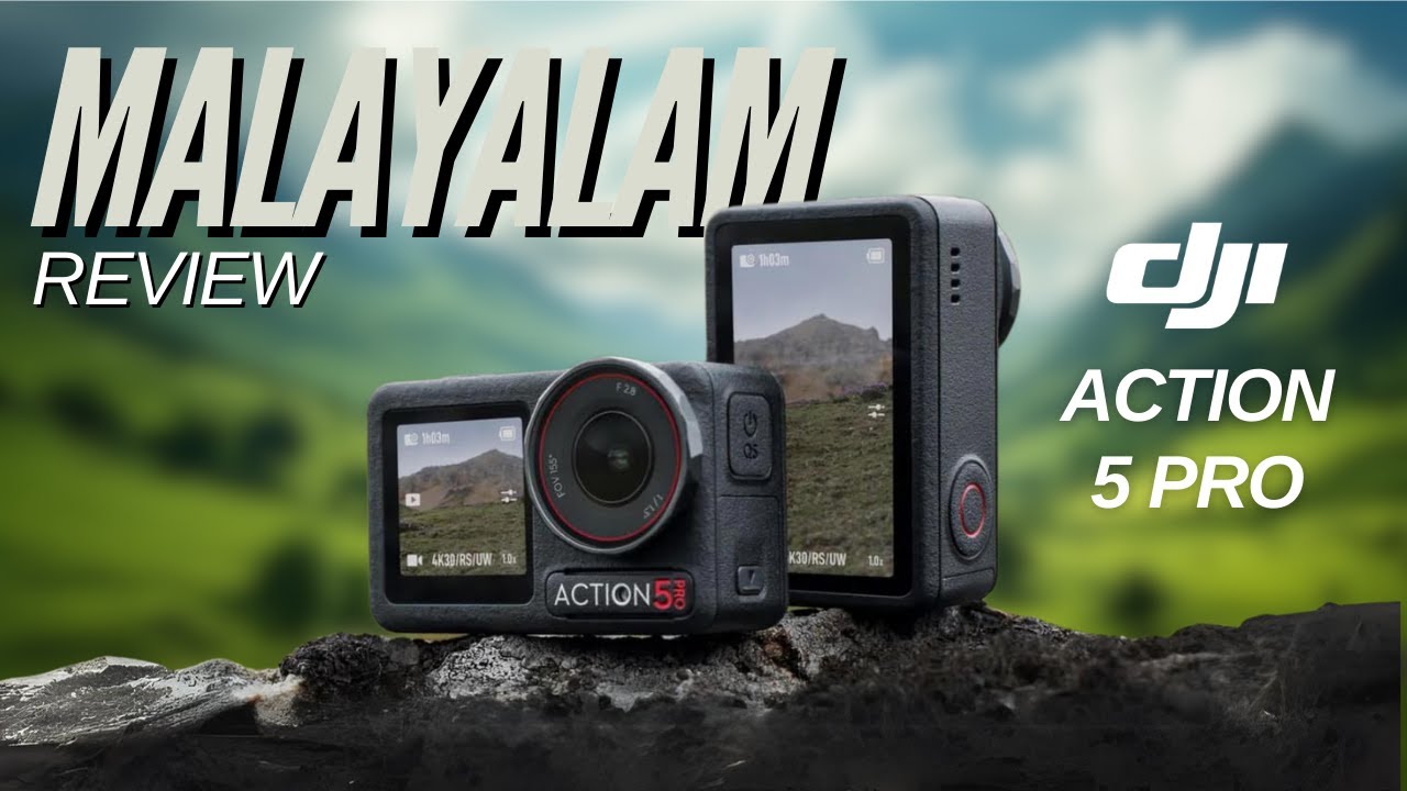 എന്റെ മോനെ , ഇജ്ജാതി ആക്ഷൻ ക്യാമറ 🔥I DJI OSMO ACTION 5 PRO I മലയാളം I UNBOXING