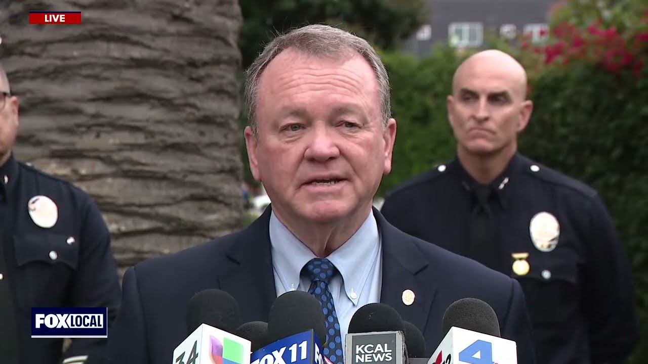 Authorities give update on police shooting following pursuit