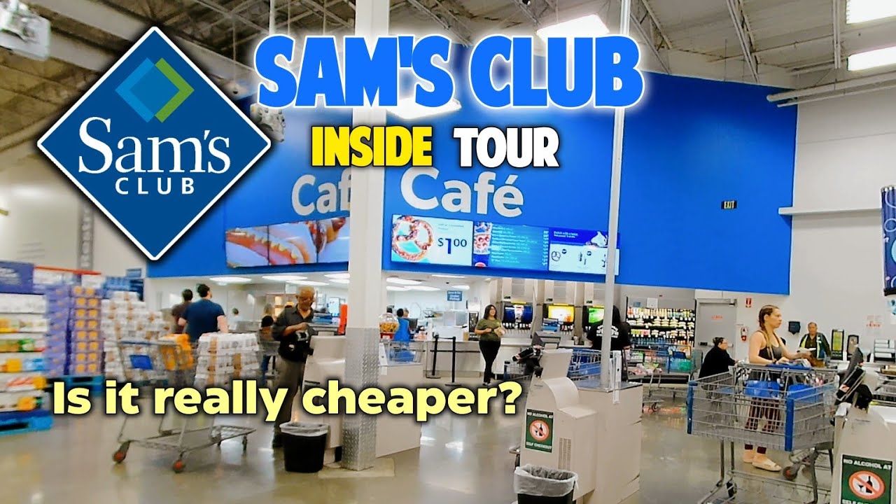 Ultimate Sam's Club Shopping  Walkthrough Guide in Chino Hills, CA