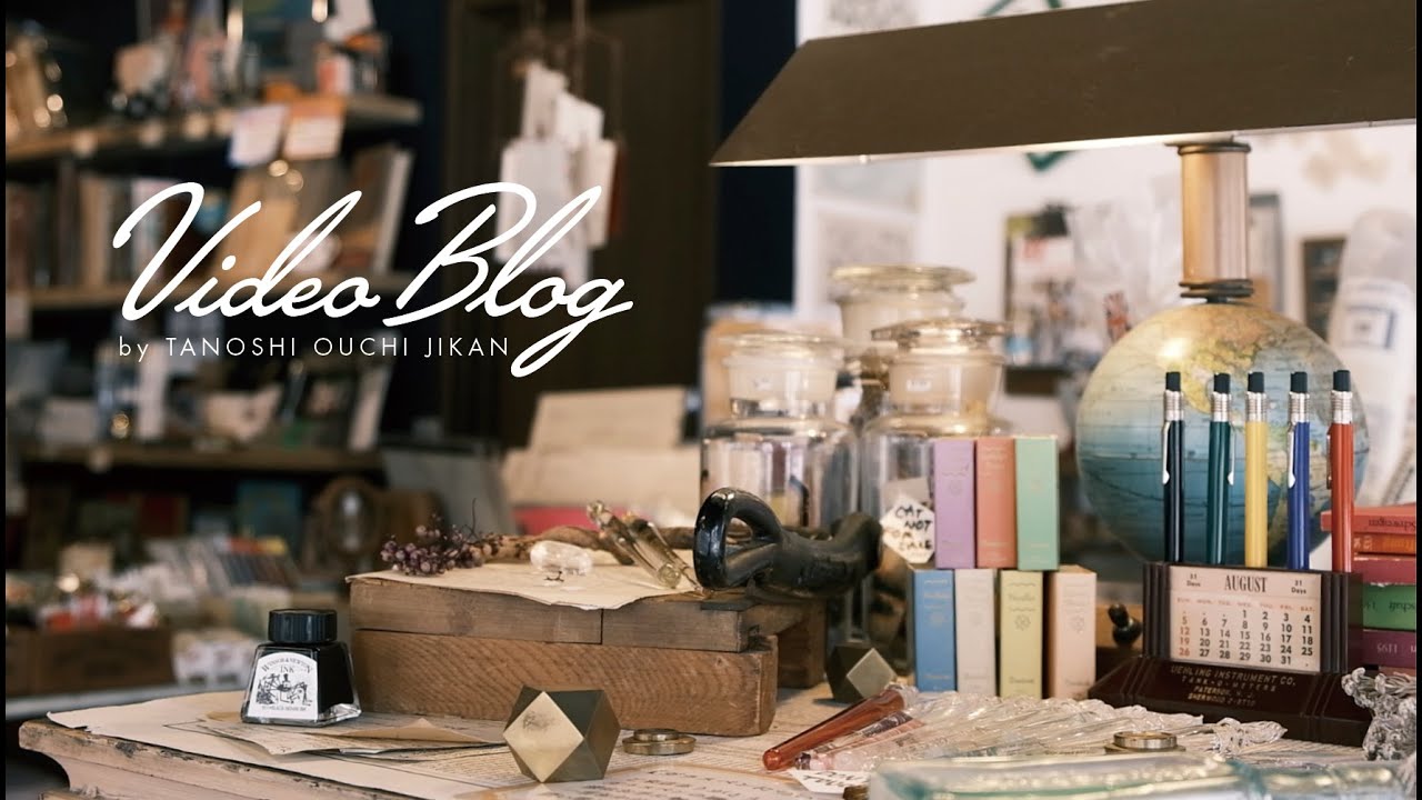 ［vlog］文具好きにはたまらん場所へ行ってきた☕️［購入品］
