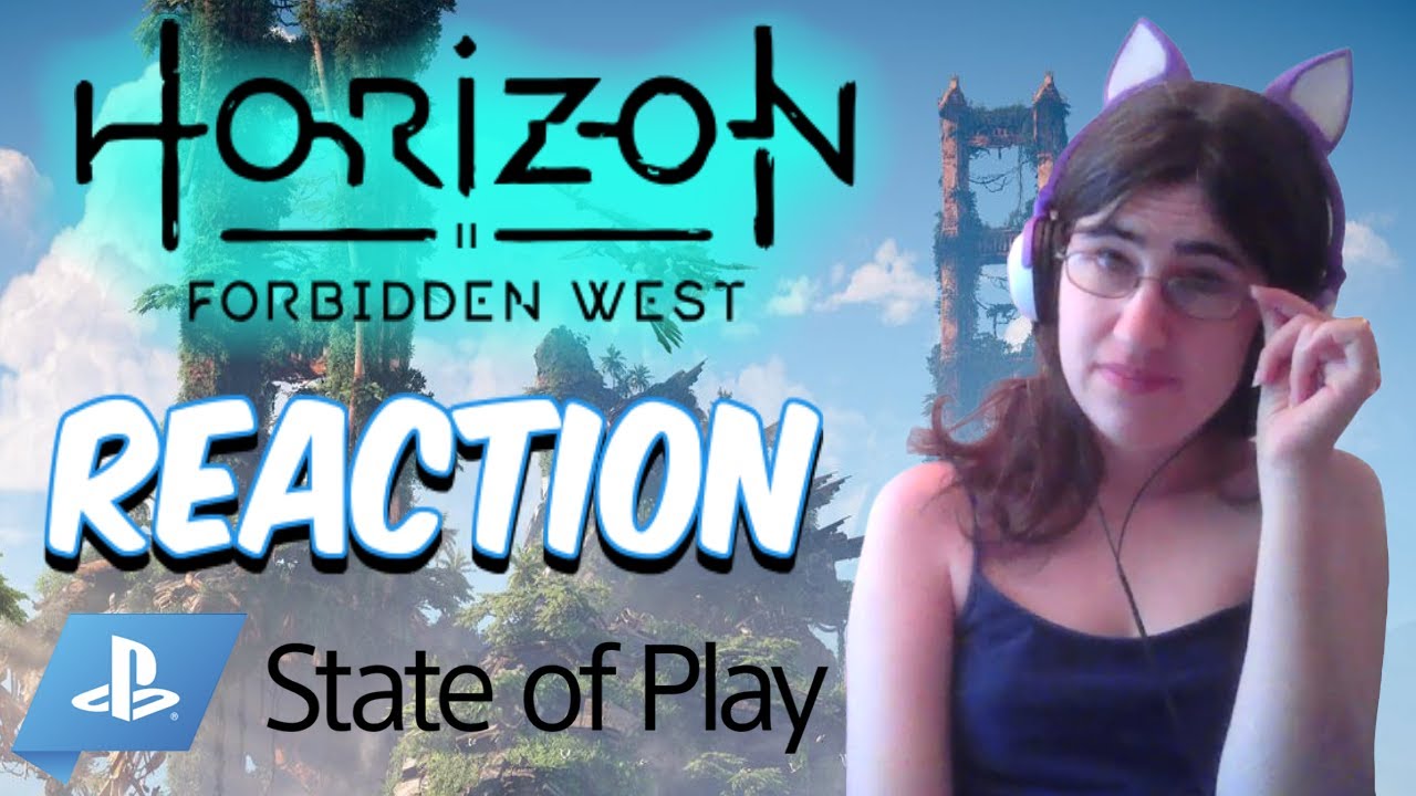 YOU CAN GLIDE?? | Horizon 2: Forbidden West NEW Gameplay Reaction!