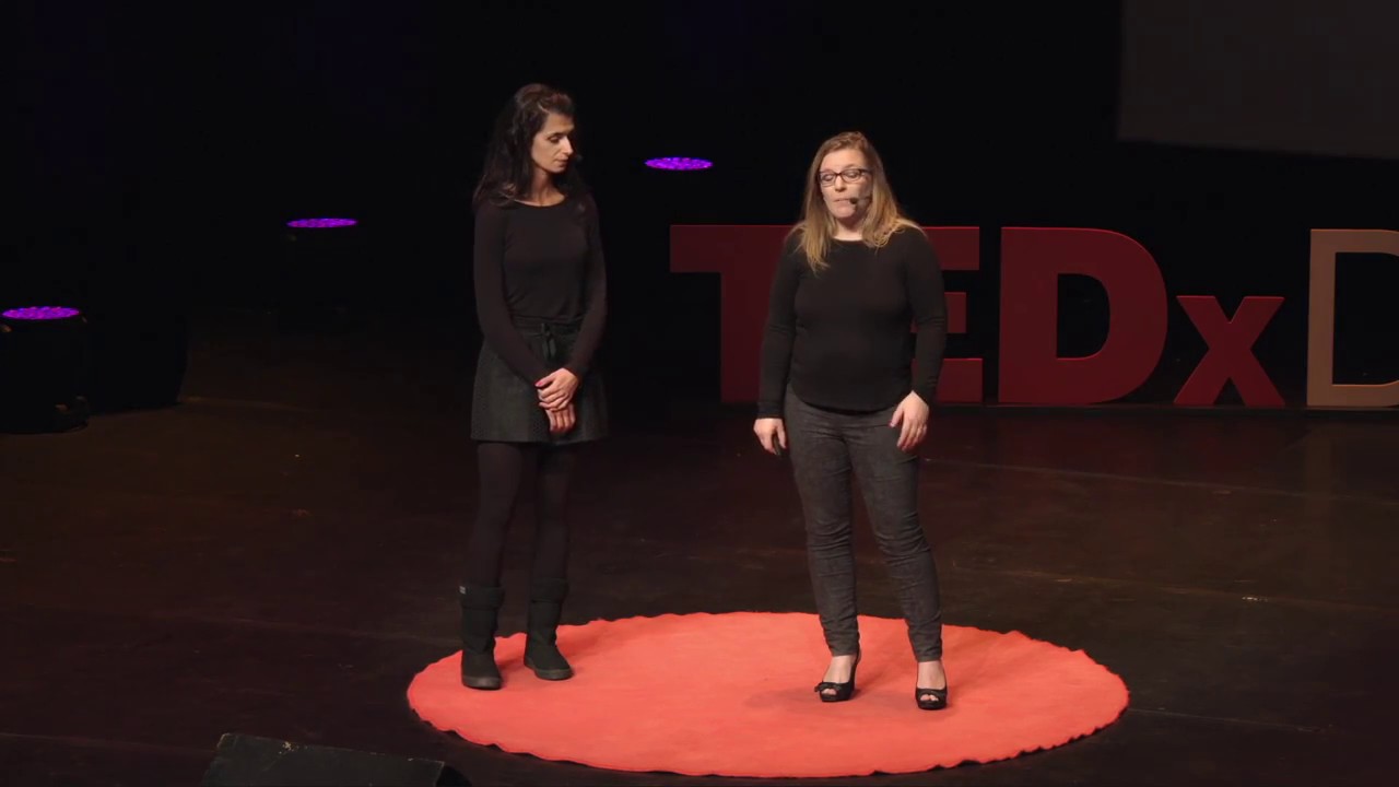 J'arrete de surconsommer | Marie Lefèvre & Herveline Verbeken | TEDxDunkerque
