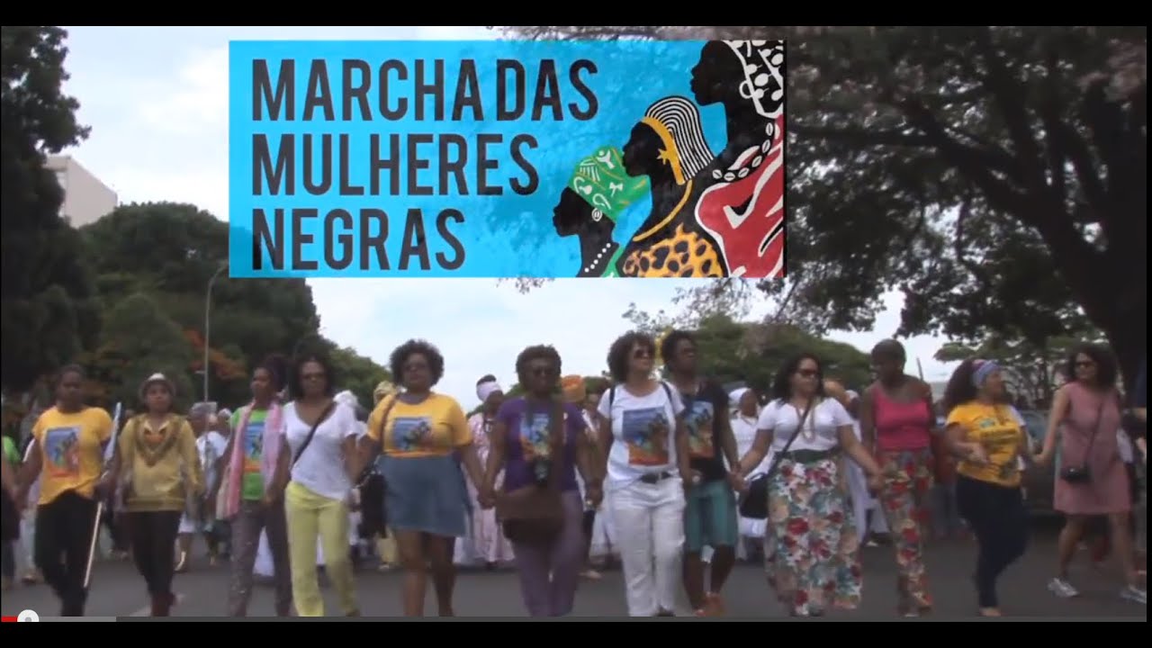 1a Marcha das Mulheres Negras 2015 Brasília/DF