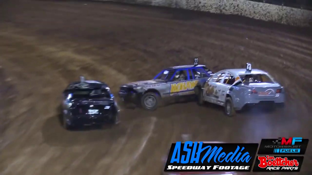 Speedway Crashes: Ash Media's Chaos and Carnage 2018!