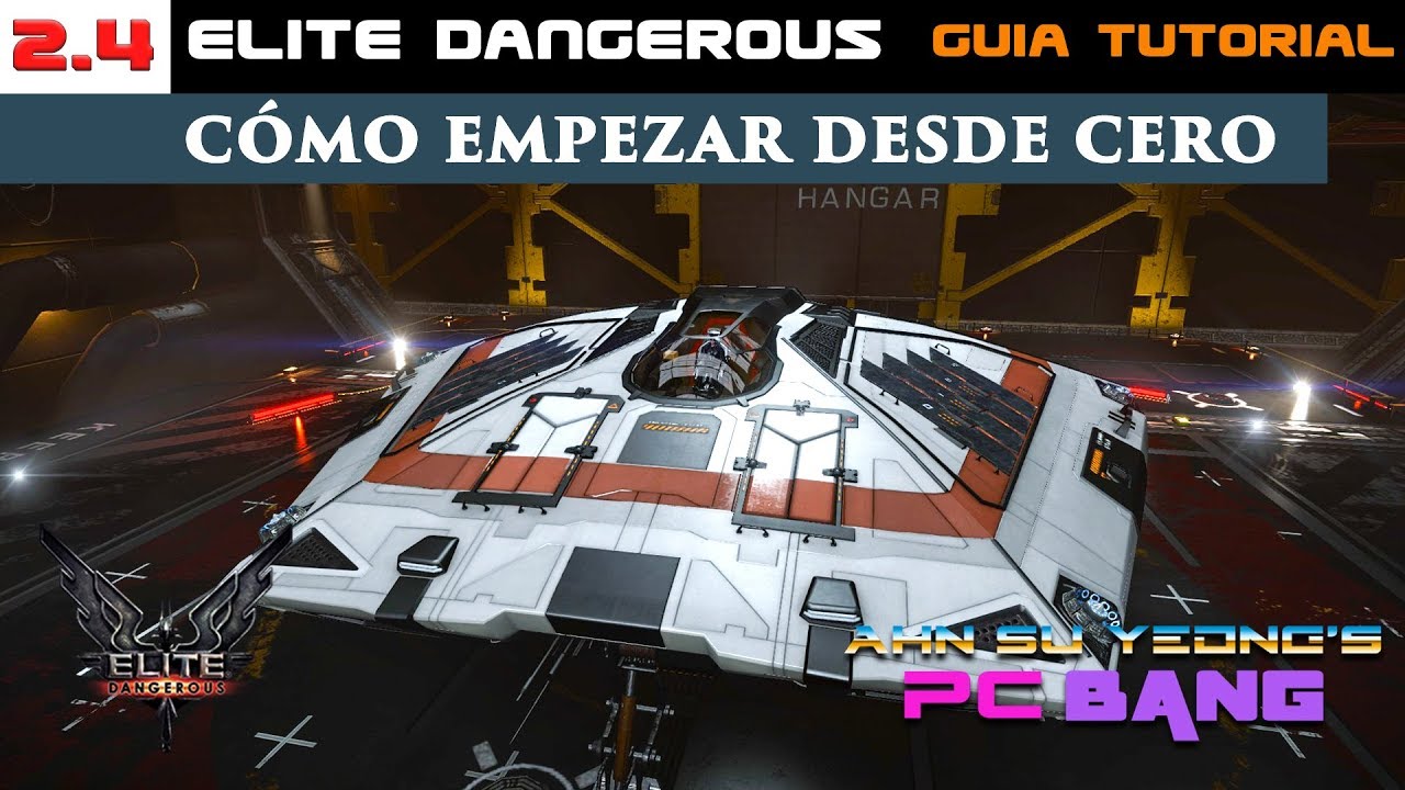 Cómo empezar desde cero en Elite Dangerous | Guía Tutorial en español