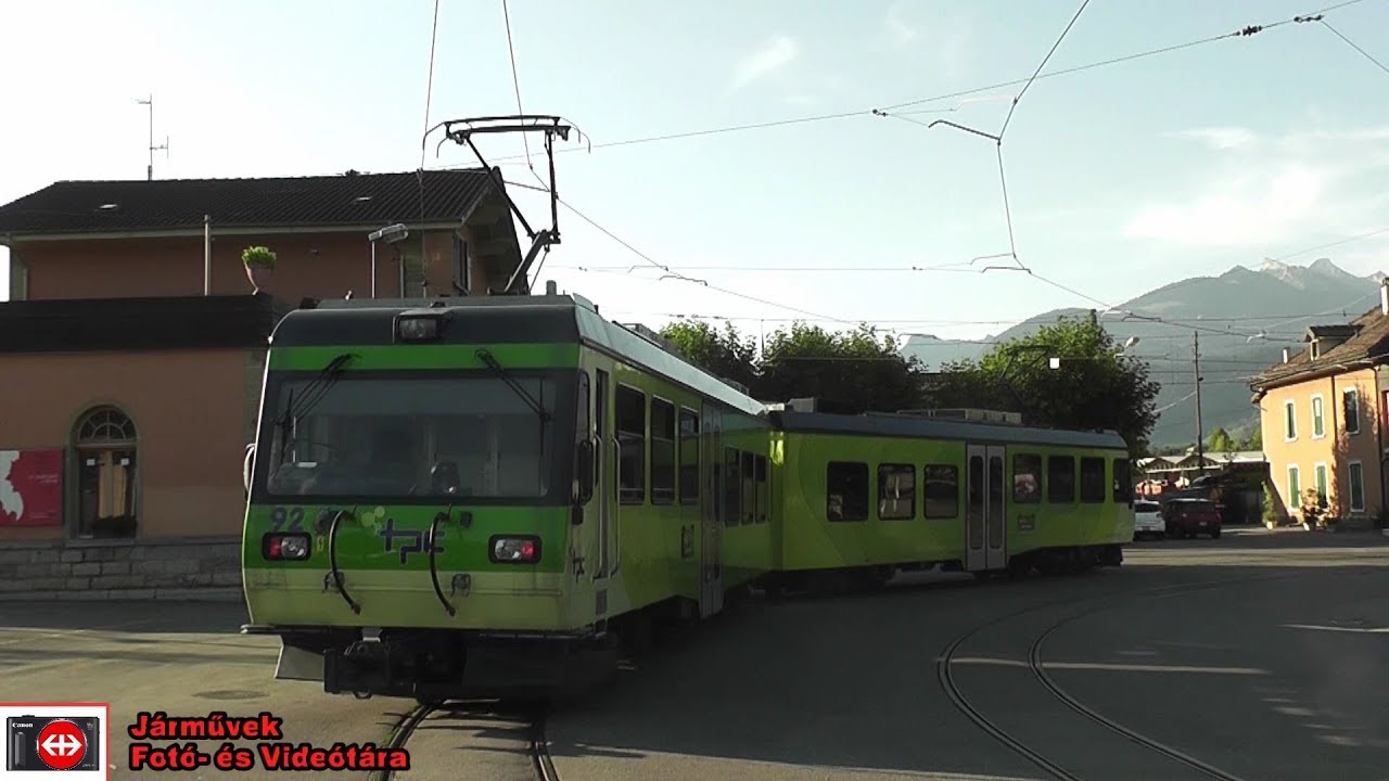 2017.08.07 | Transport Publics du Chablais #3: Bex-Bevieux-Villars-Bretaye (ex. BVB)