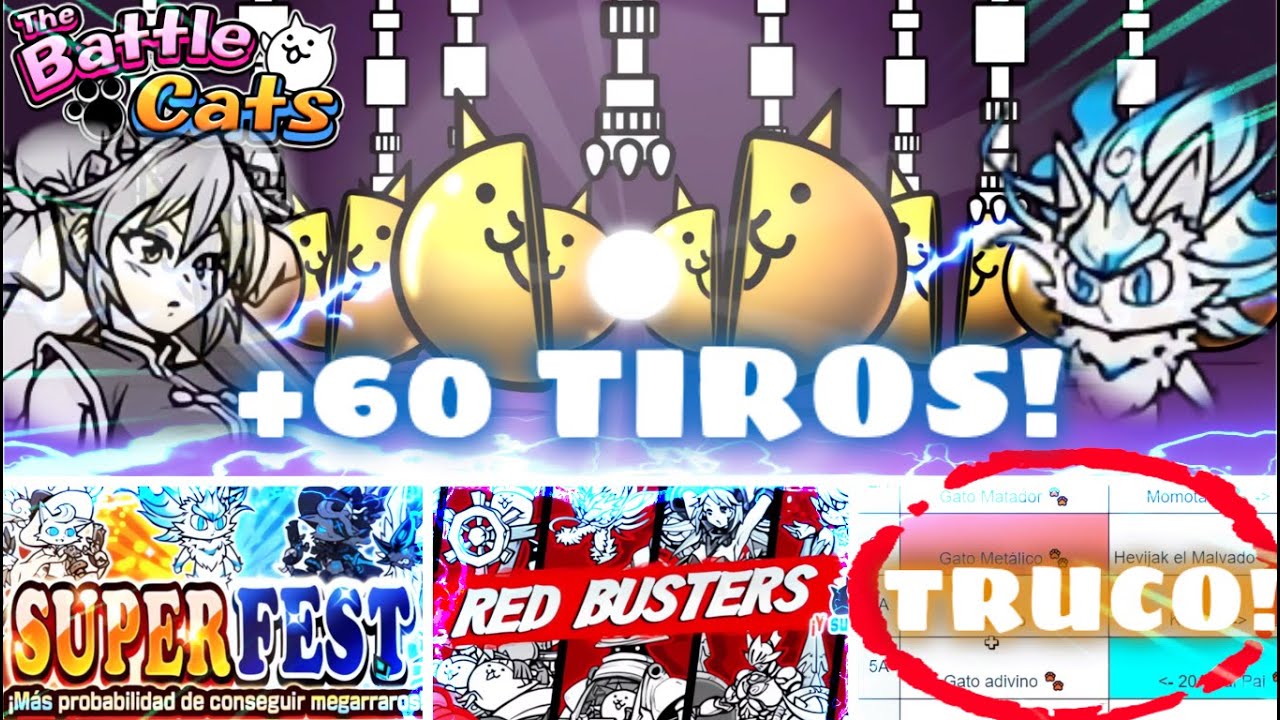 ABRIMOS +60 GATOBOLAS RARAS!😻 y USAMOS EL TRUCO(Semilla de Gatos) |The Battle Cats #08