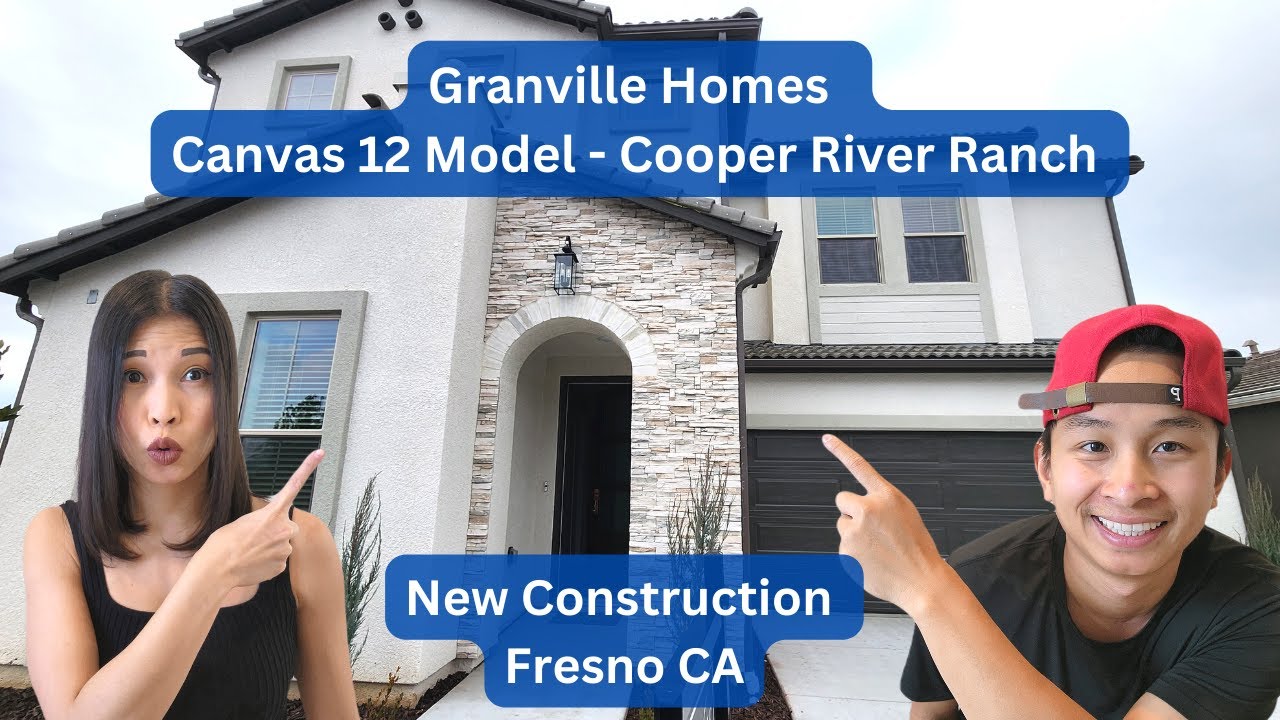 Granville Homes at Copper River Ranch - Canvas 12 - $703,581 - 5bd/3ba (houses for sale fresno)