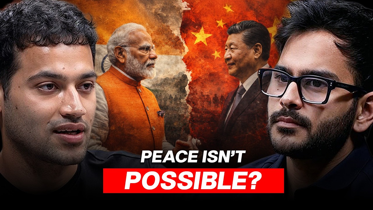History, Power & Borders - Why India and China Clash? | Raj Shamani Clips