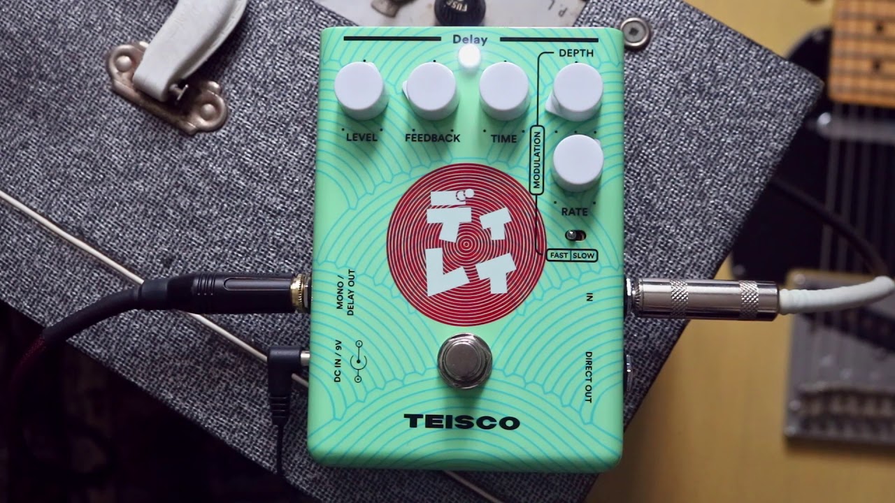 Teisco - Delay - All Analog Goodness!
