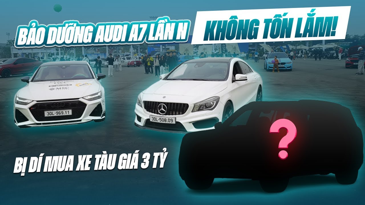 Đổi Toyota đi bảo dưỡng Audi A7, Trải nghiệm lần đầu đi THAY DẦU HỘP SỐ và chốt Lynk&Co 900