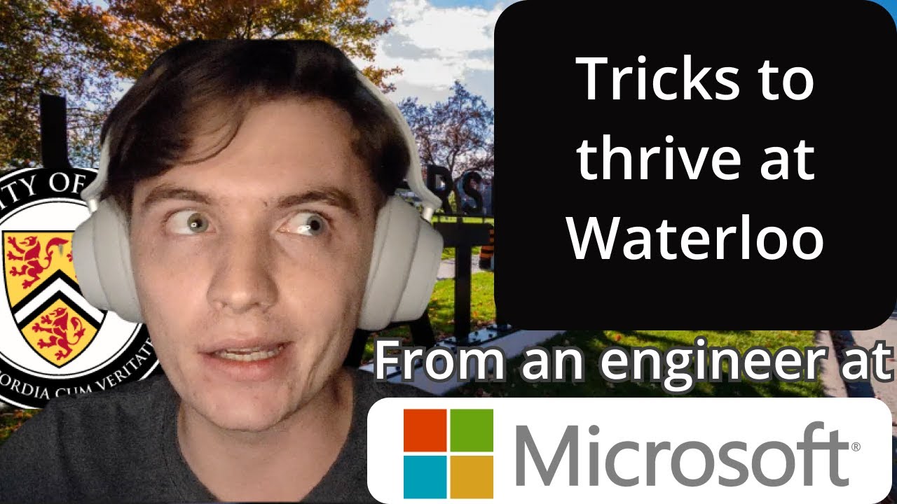 How to survive Waterloo (Engineering, Computer Science, Math)