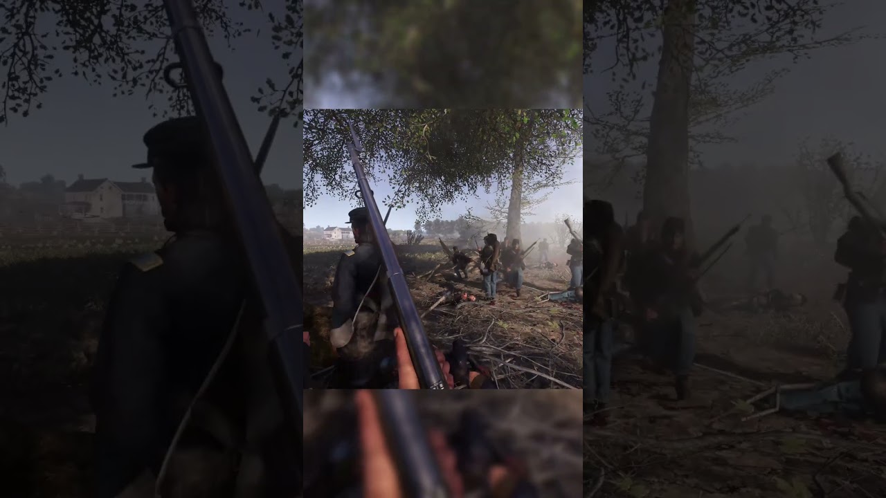 company gets disintegrated by artillery in War of Rights