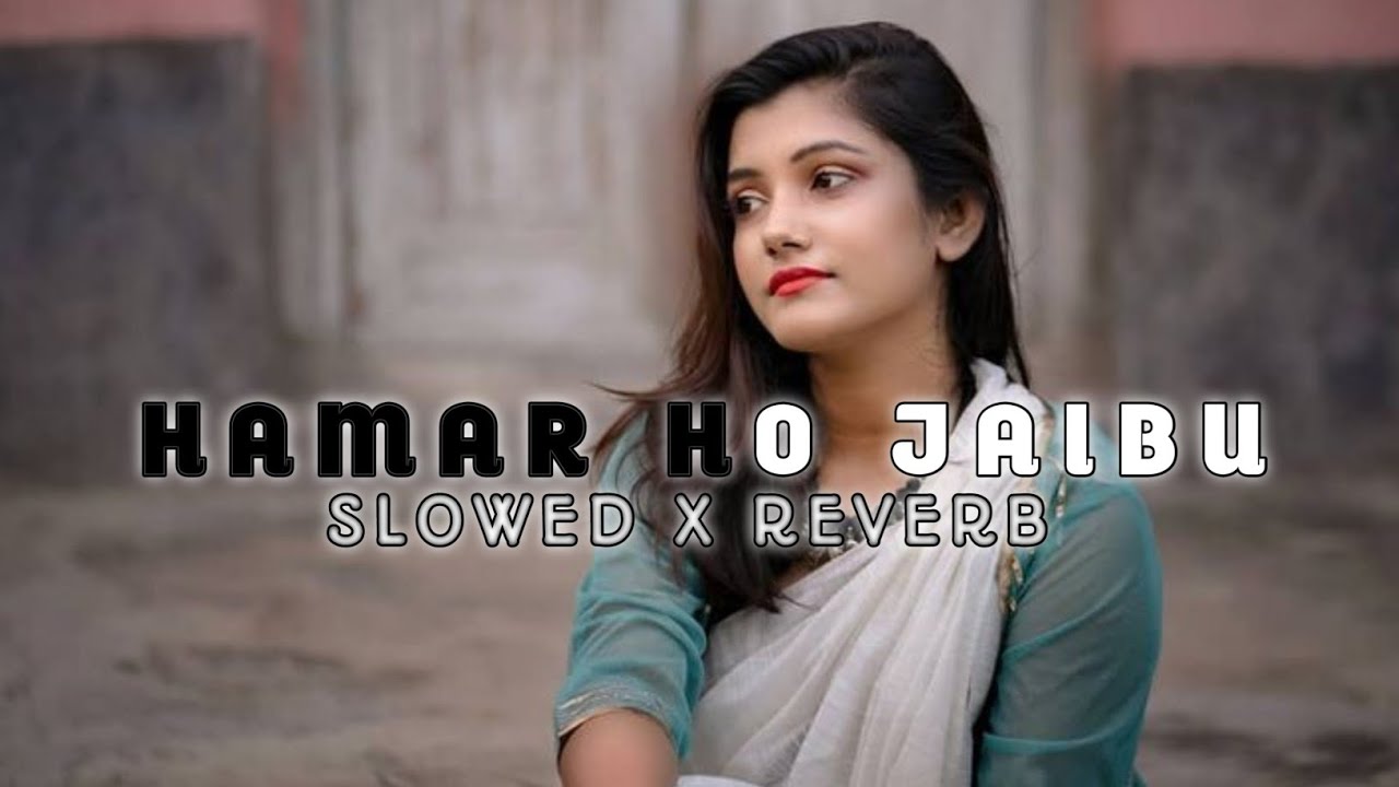 (#slowed & Reverb) | Hamar Ho Jaibu|#chandan Chanchal |#srishti Bharti|हमार हो जईबू |Bhojpuri #lofi 