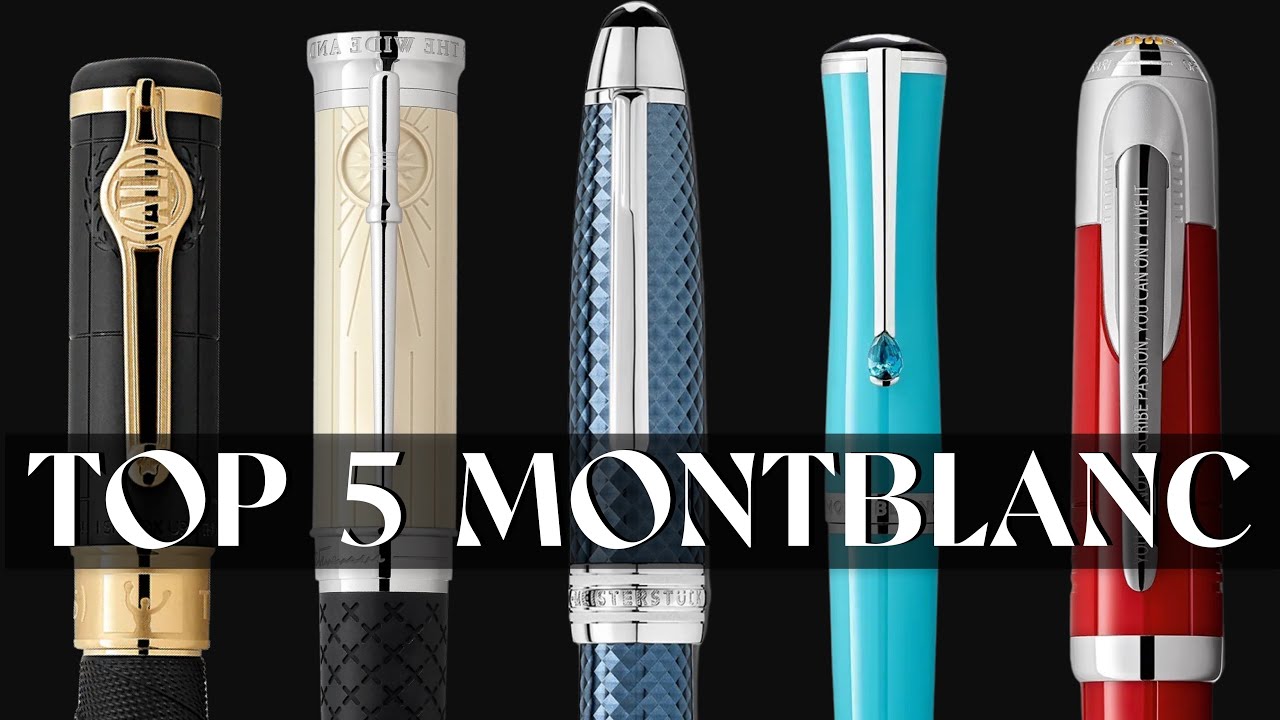 ТОП-5 РУЧЕК MONTBLANC