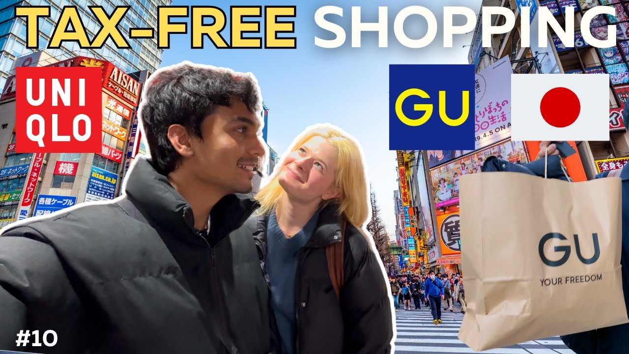 Каково это — покупать без НДС в Японии! Uniqlo и GU