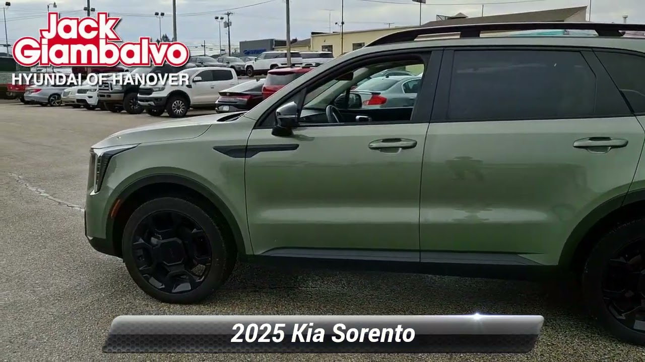 Подержанный Kia Sorento X-Line SX 2025 года выпуска, Хановер, Пенсильвания 747243A