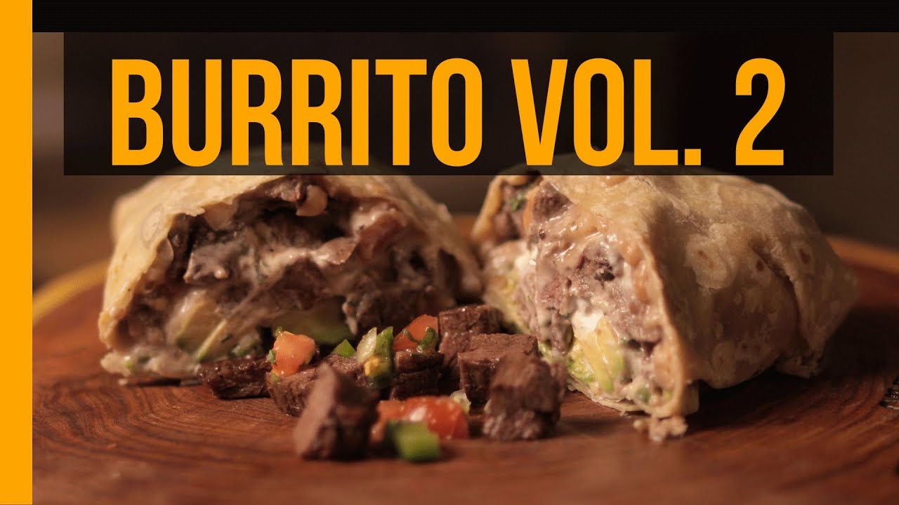 Burrito de Arrachera | Munchies Lab