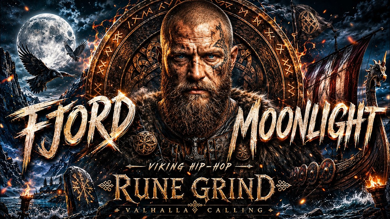 Fjord Moonlight (Viking Hip-Hop) | Epic Norse Rap Anthem | Viking Warrior Music 2026