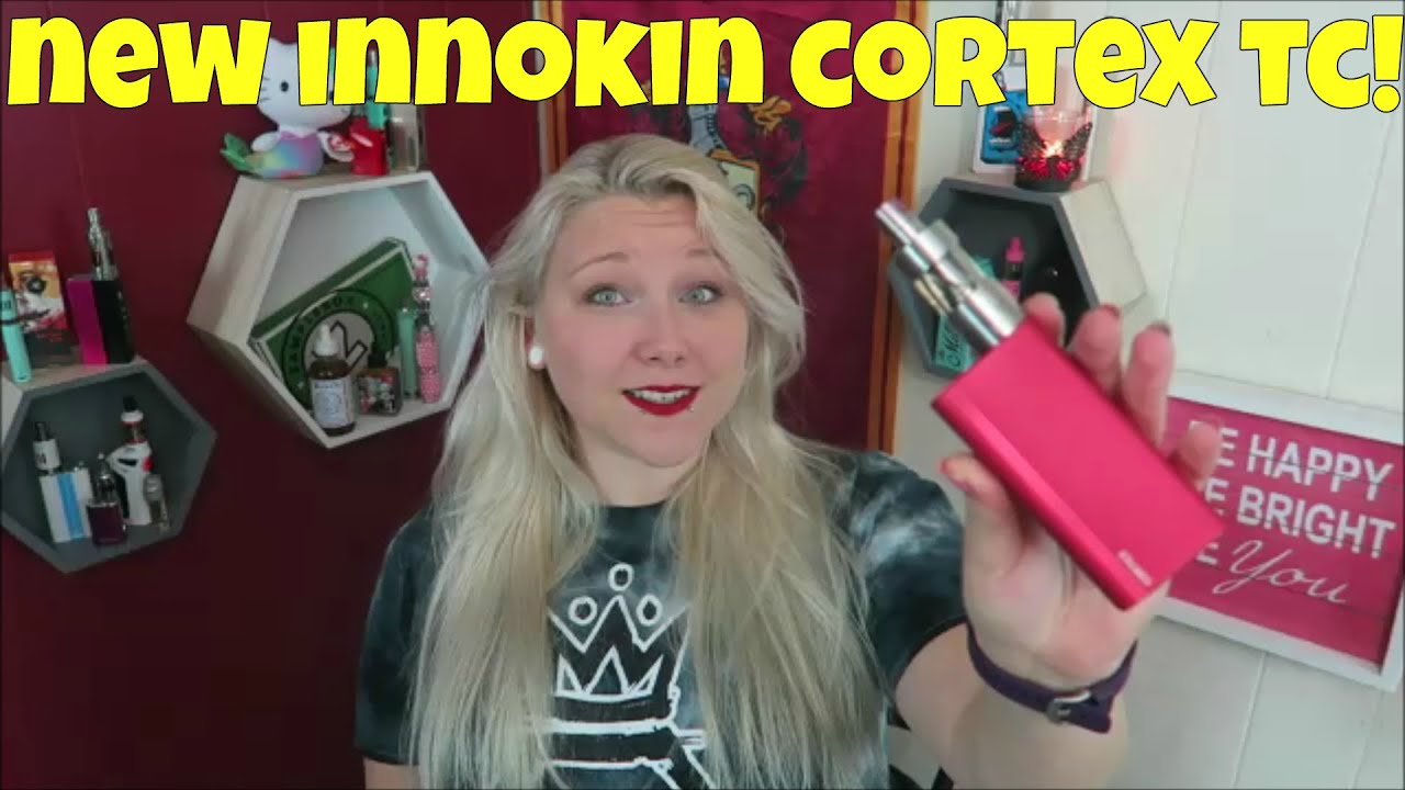 Innokin Cortex TC Mod! | TiaVapes Review