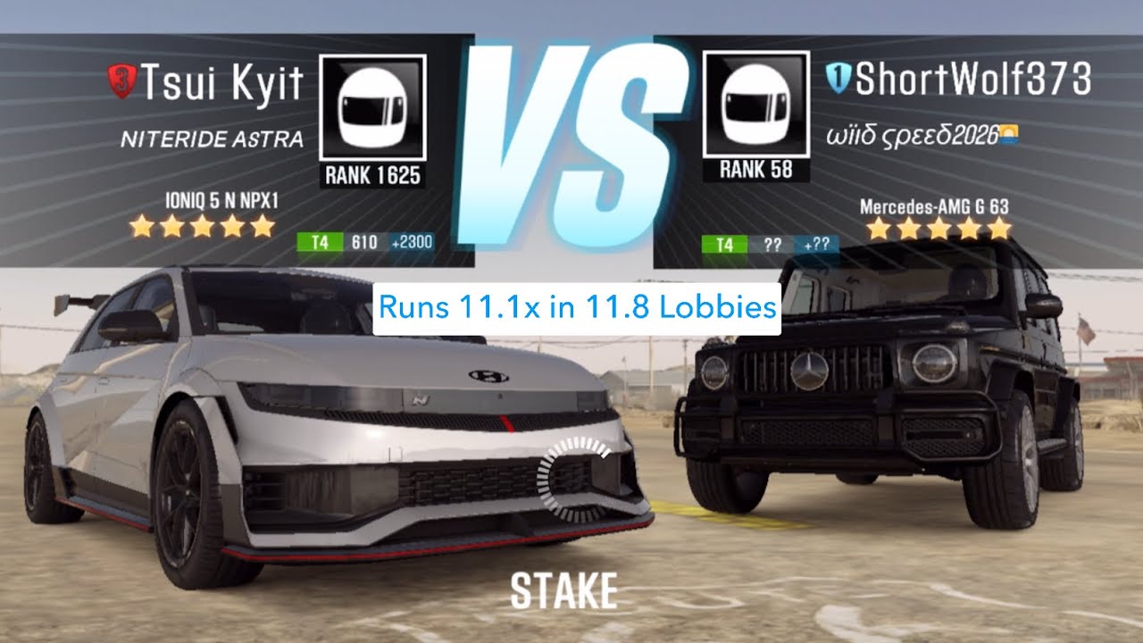 CSR2 Prestige Cup Car Showcase/Live Race Tunes - IONIQ 5 N NPX1