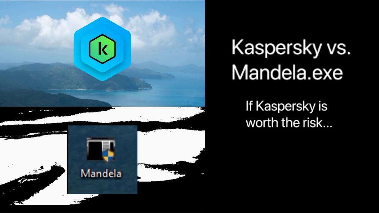 AVvV #2: Kaspersky vs. Mandela.exe (epic)