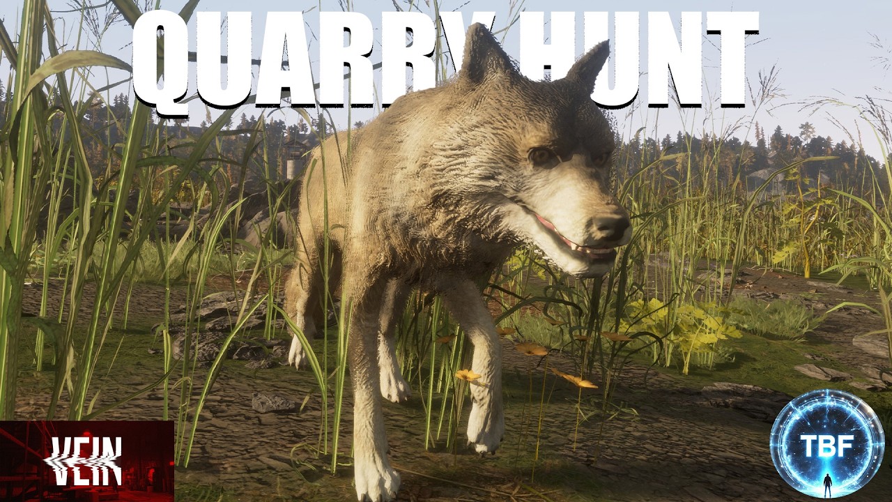 Hunting Wolves in the Sunken Quarry & Finding a HUGE Upgrade | VEIN Day 5 Survival