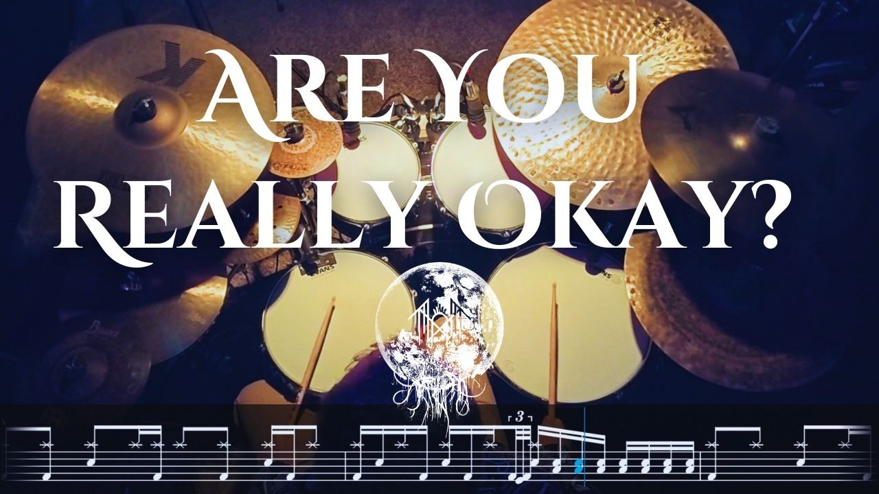 Sleep Token's Are You Really Okay Drum Cover and Transcription