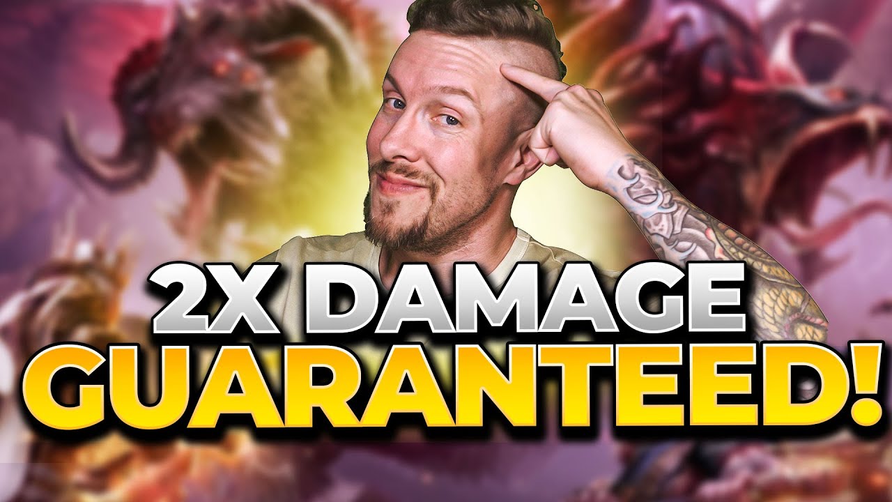 10 PROVEN WAYS to DOUBLE Your DAMAGE, ANYWHERE!