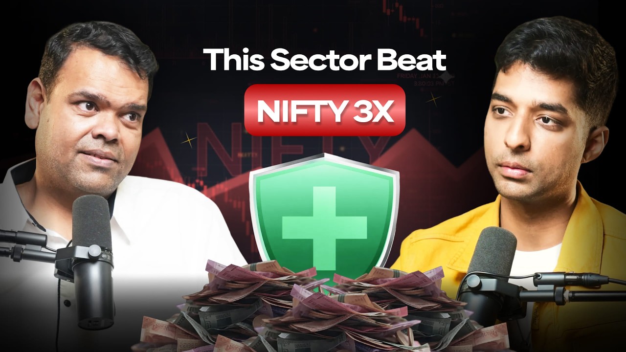This Sector Turned ₹100 into ₹1,300 - While NIFTY Gave ₹430 | FWS Clips