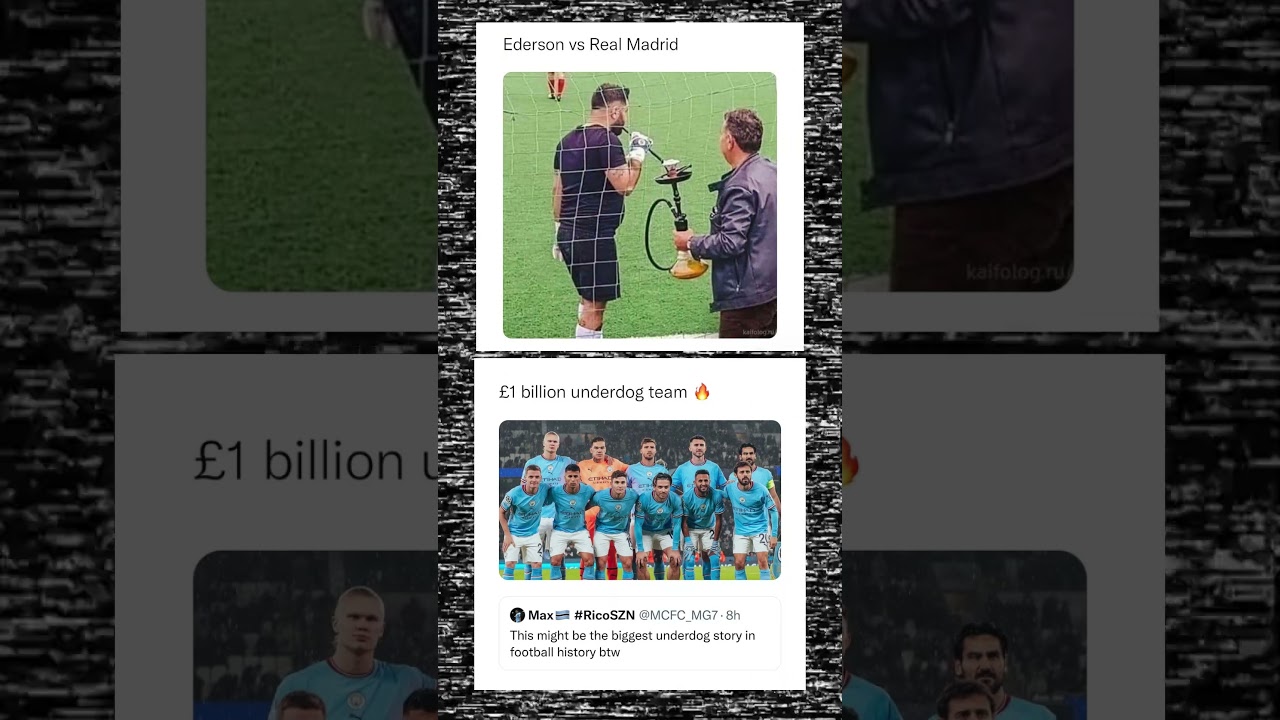 Man City VS Real Madrid Memes | Champions League Meme Part-5