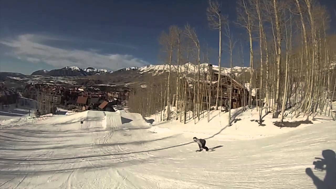 Lucas Foster early season 2013