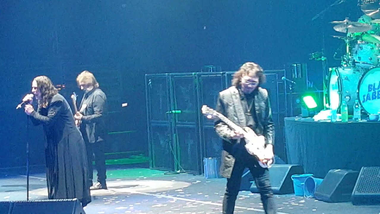 Black Sabbath - Children Of The Grave - Chicago - 01/22/16 -United Center