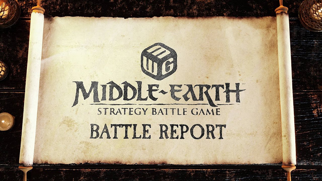 Gondor vs The Black Riders Middle Earth Strategy Battle Game Battle Report Ep 5