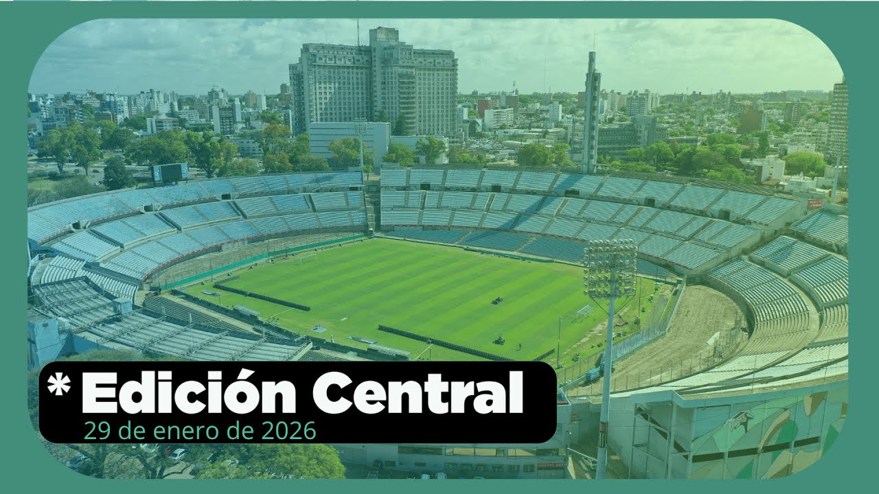 MVD Noticias | Edición Central | Jueves 29 de enero