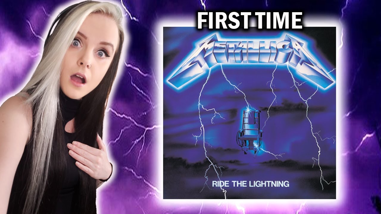 FIRST TIME listening to METALLICA 