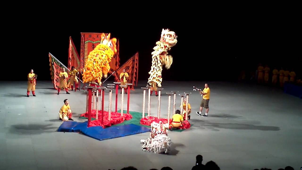 BPX - Beyond the Pride Xhibition 2 - Yau Kung Moon Jong Lion Dance