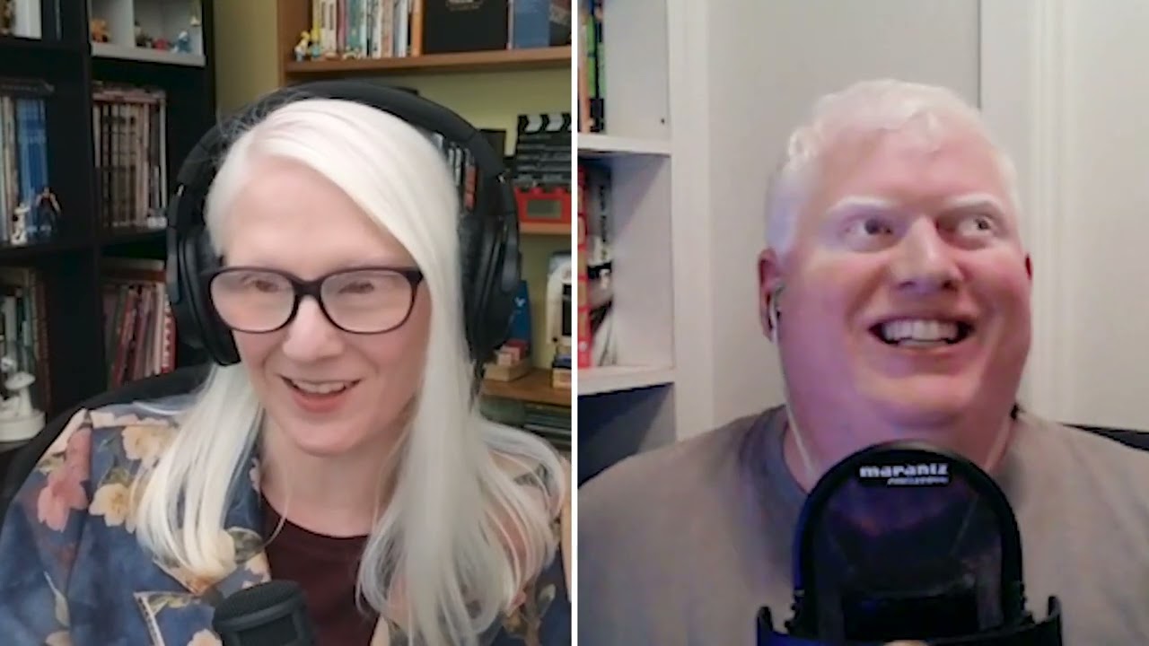 Albino Mafia with Dave Brown | Low Vision Moments