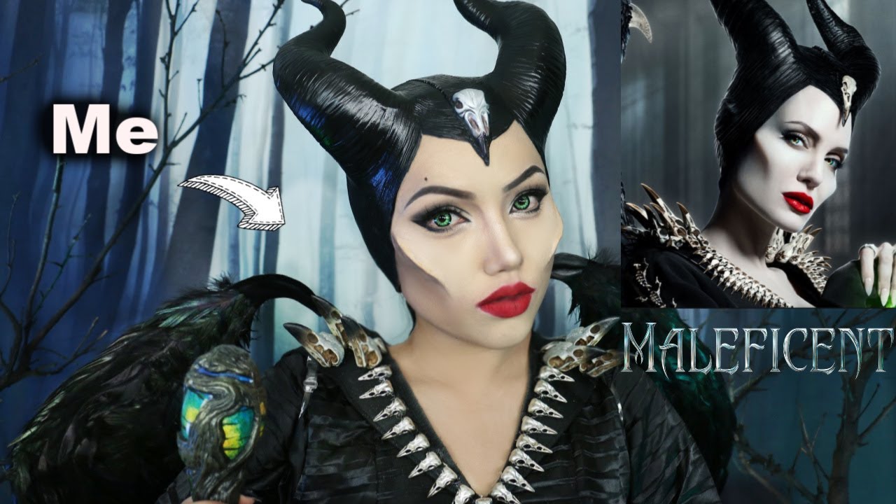 Disney's Maleficent 2019 Makeup Transformation!!!