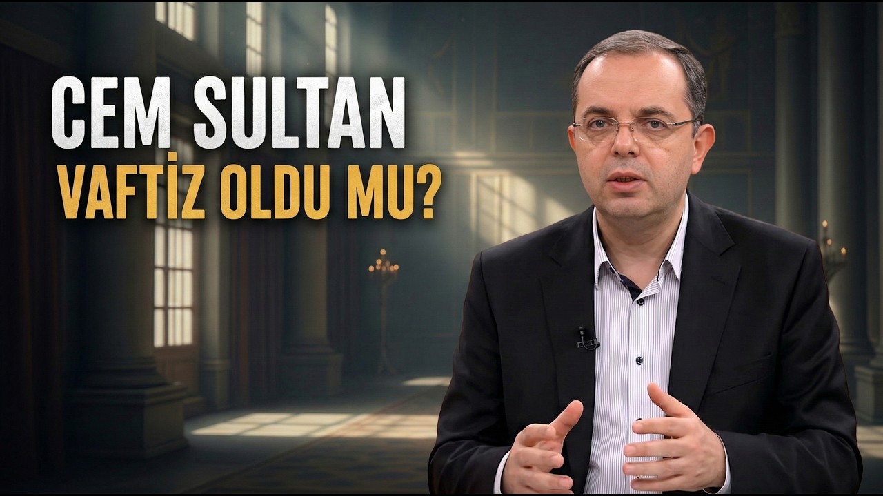 Vatikan'da Esir Bir Osmanlı: Cem Sultan Vaftiz Edildi Mi? | Tarihin Arka Odası