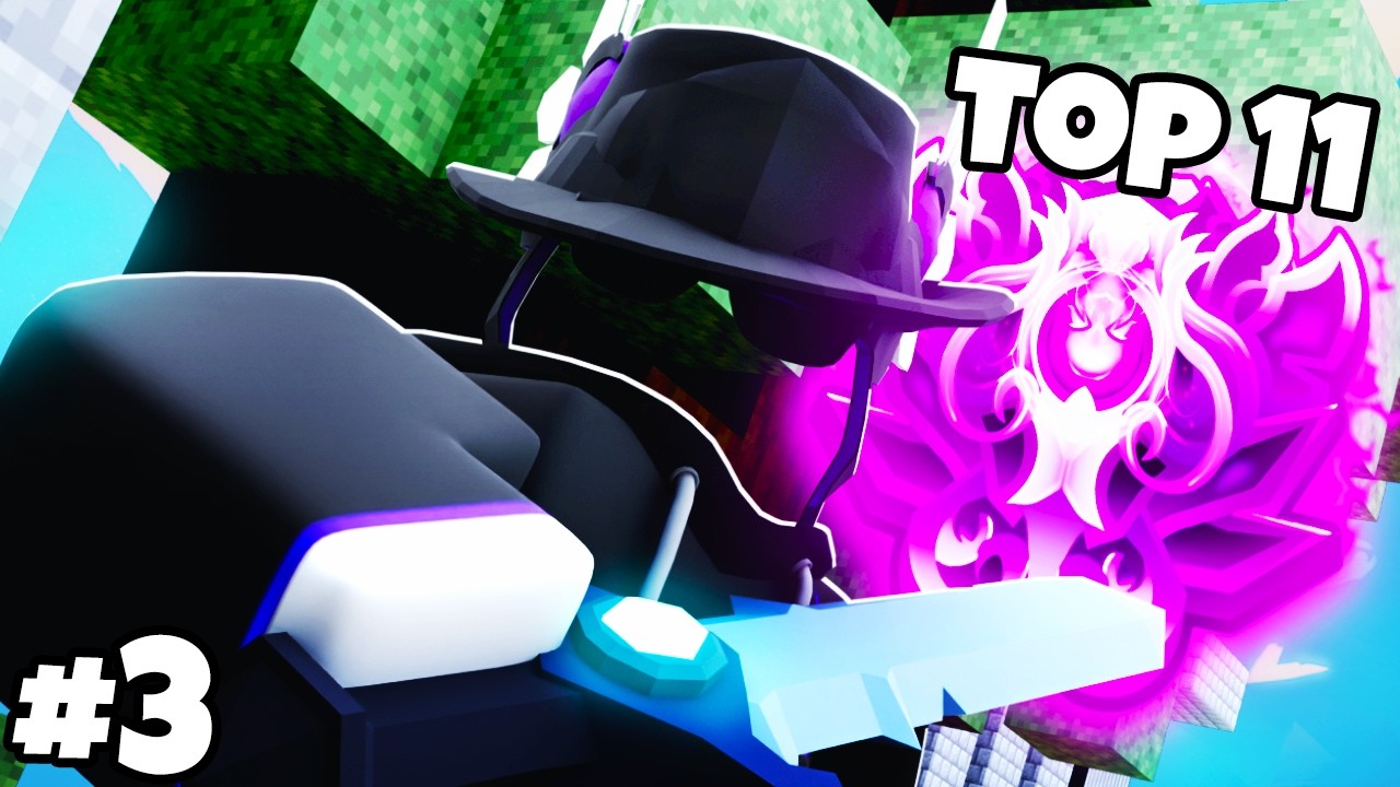 Как я попал в ТОП-11 рейтинговых игр... Эпизод 3 (Roblox Bedwars)