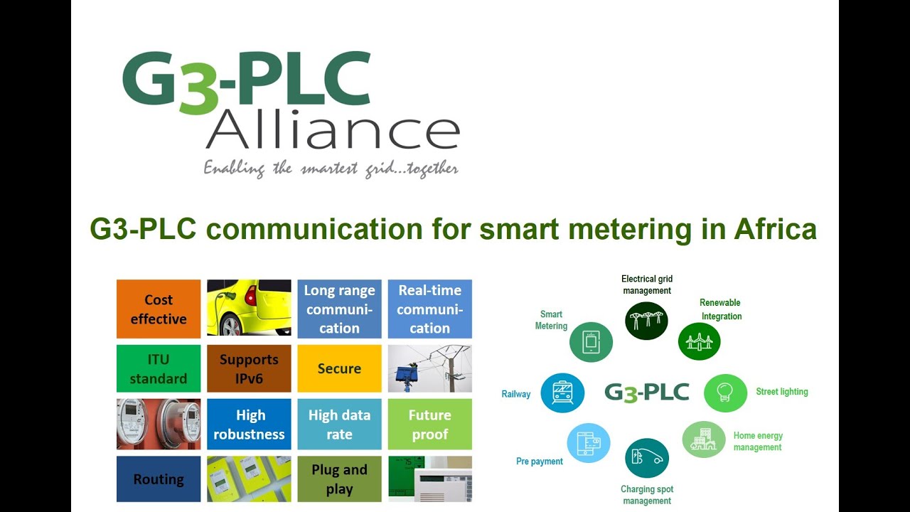 G3 PLC communication for smart metering in Africa