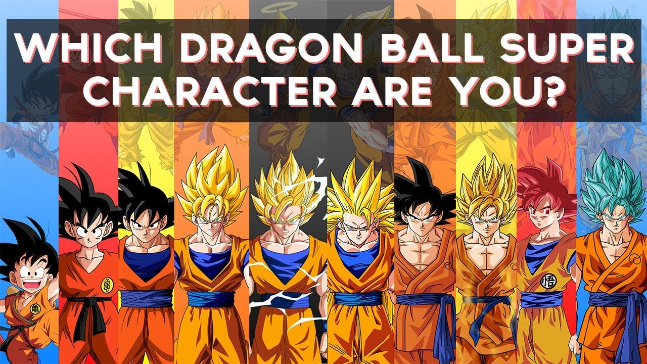 Which Dragon Ball Super Character Are You? | Fun Tests