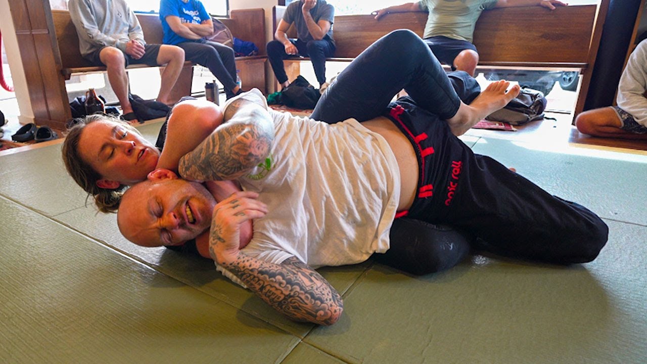 Jeff Glover's Jiu Jitsu Rolls 🥋 | #10