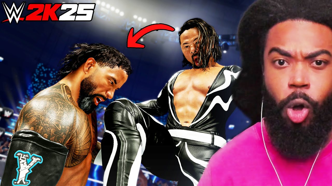 JAPANESE WRESTLING DESTROYED ME! | WWE 2K25