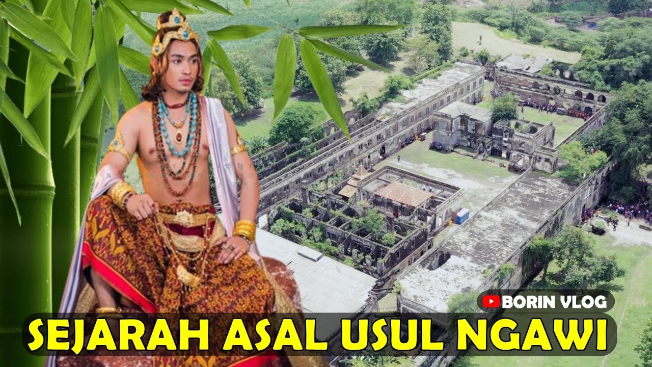 Sejarah Ngawi - Asal Usul Ngawi